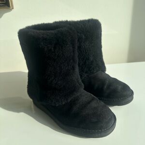 UGG Black Winter Boots for Women